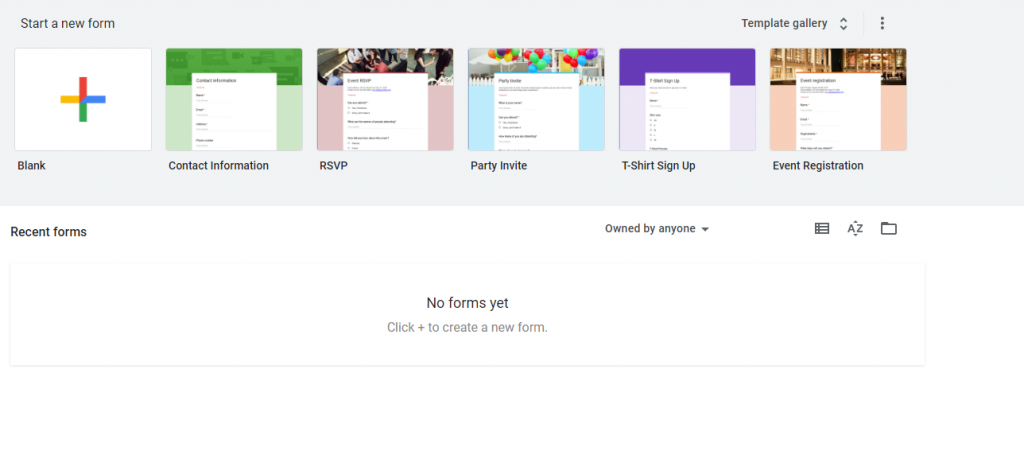 google-forms