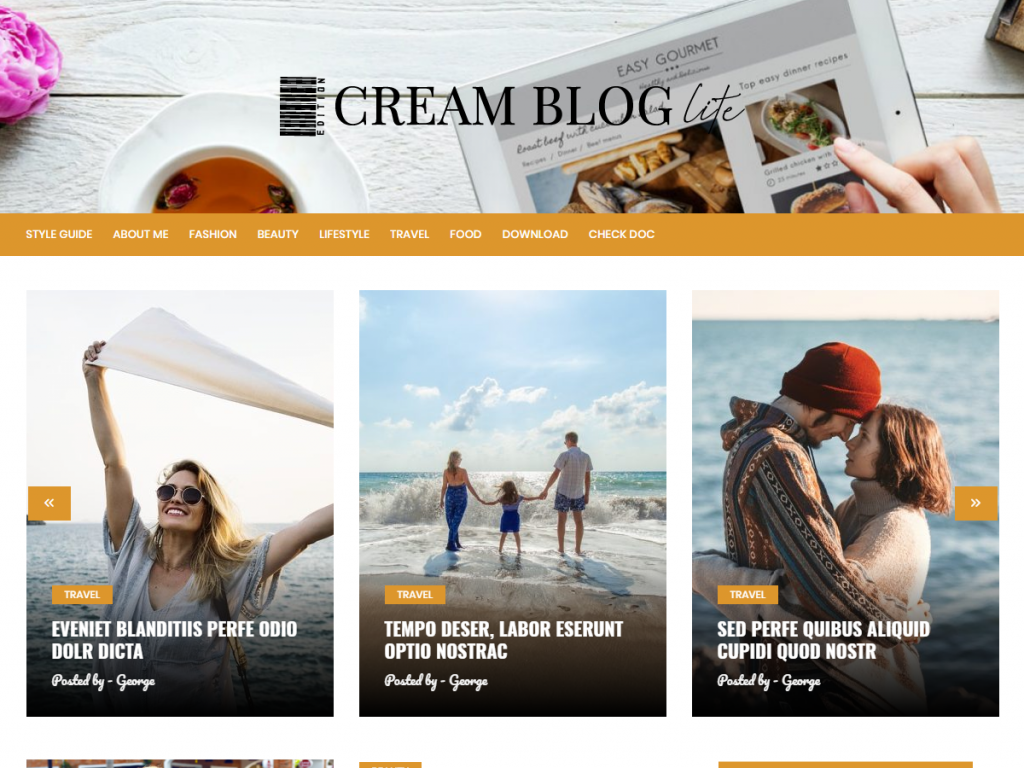 cream-blog-lite